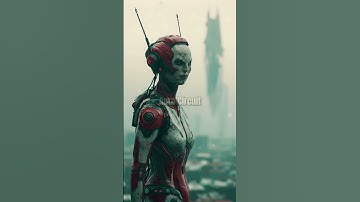 Robot Girl 4 - #AISciFi #YouTubeShorts #AIArt #ShortsFeed