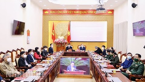 Hội nghị toàn quốc tổng kết công tác kiểm tra, giám sát năm 2021
