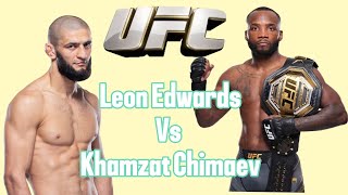 : Leon Edwards vs Khamzat Chimaev Full Fight - UFC 300