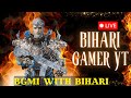BIHARIGAMERYT IS LIVE |BIHARI GAMING SQUAD |BGMI NEW UPDATE! RUSH GAME PLAY! #bgmiislive #bgmilive