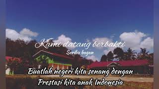 (Kita bangga jadi putra putri Indonesia) story wa