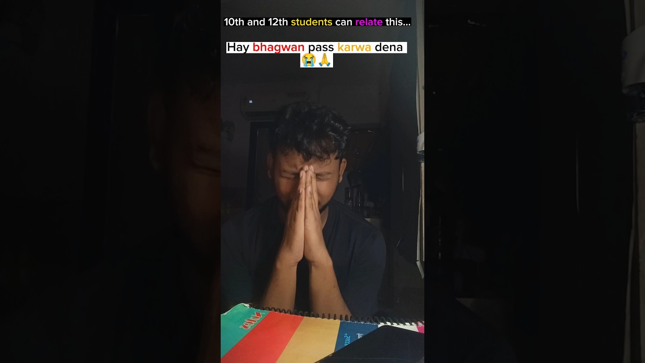 10th and12th students can relate this😭🤧 