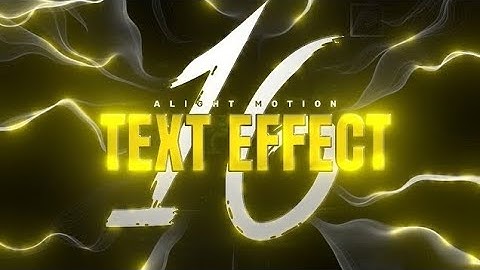 Top 16+ Text Animation Xml Preset pack Alight motion /- Alight motion text animation preset pack