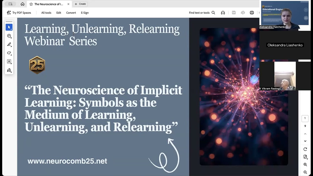 The Neuroscience of the Implicit: Symbols as the Medium of Learning, Unlearning, and Relearning