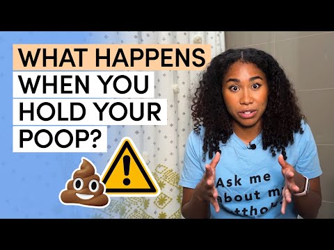 Why You Shouldn’t Hold Your Poop (Seriously)