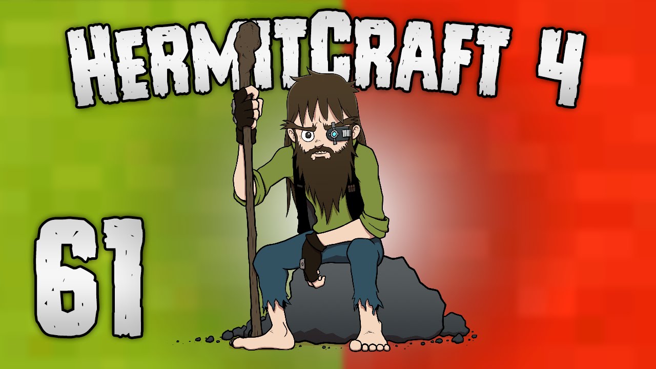 HermitCraft 4 - #61: Time to play god! (Minecraft 1.10)