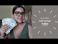 July Part 2 Cash Envelope Stuffing - Dave Ramsey Inspired