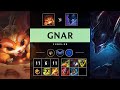 Gnar Jungle vs Nocturne - EUW Diamond Patch 25.12