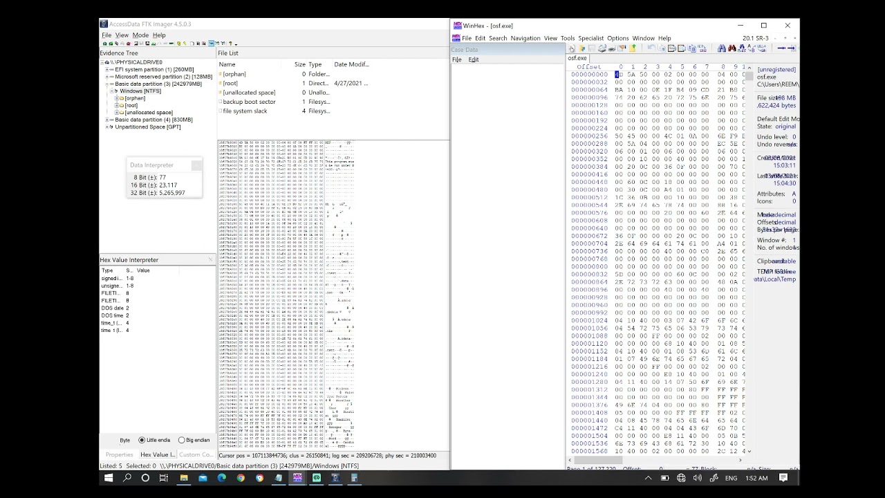 attribute 0x20 resident
