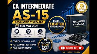 CA Inter AS 15 in One Shot 🔥 | Employee Benefits Full Revision | May 2026