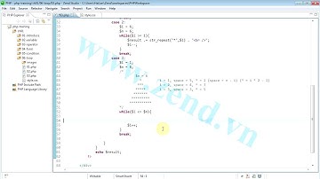 PHP 01   06   Vòng lặp WHILE 02