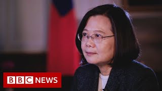 Taiwan Tensions: In Conversation With President Tsai Ing-wen - BBC News