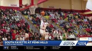 Penn Hills beats South Fayette in WPIAL playoffs