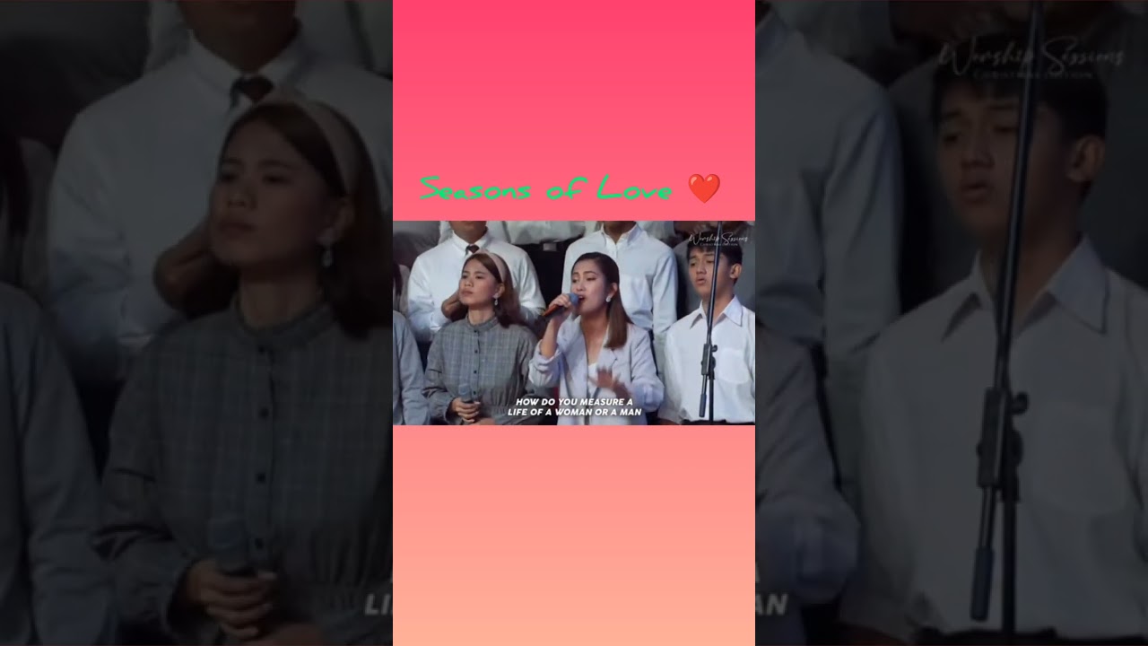 𝗦𝗲𝗮𝘀𝗼𝗻𝘀 𝗼𝗳 𝗟𝗼𝘃𝗲 - Quezon City Gospel Choir