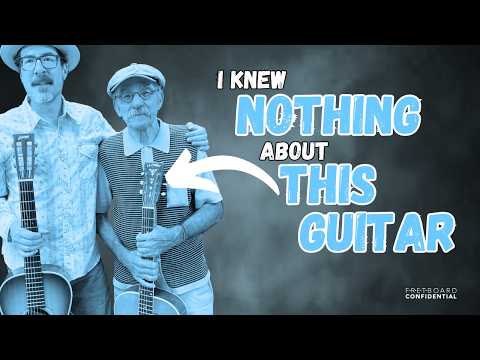 The Most Amazing Guitar I Knew Nothing About!