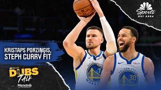 What Would Kristaps Porziņģis, Steph Curry Fit Be Like For Warriors? Dubs Talk Nbc Sports Ba