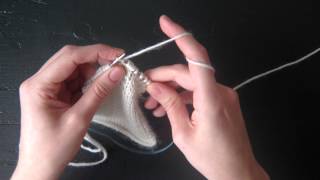 Purl Sohos Jasmine Scarf: Techniques