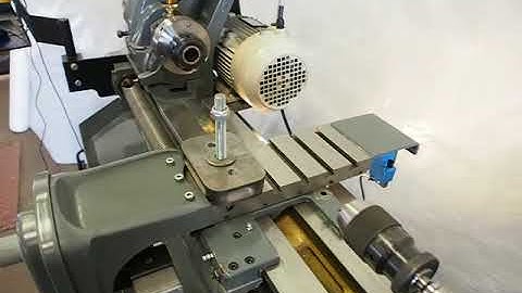 CNC Myford ML7- New Conversion