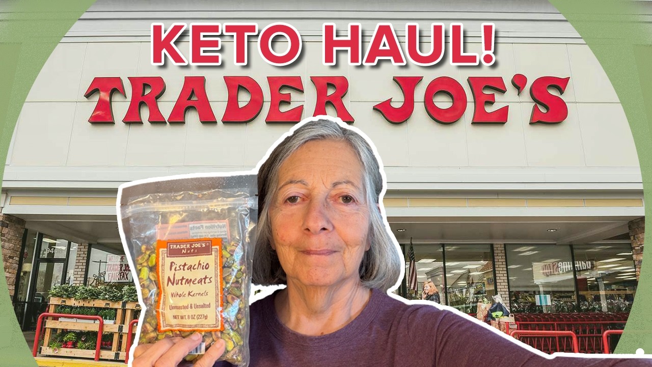 Мои покупки в Trader Joe's для кето- и кетогенной диеты!