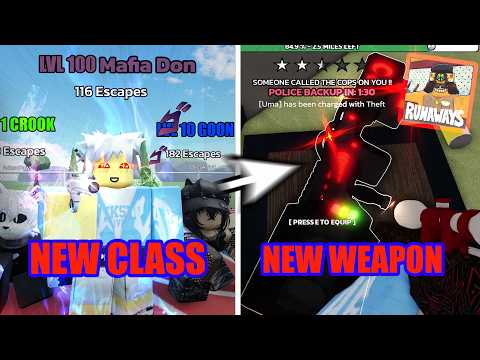 [RUNAWAYS] NEW UPDATE! NEW CLASS AND WEAPON!