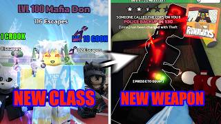 [RUNAWAYS] NEW UPDATE! NEW CLASS AND WEAPON! screenshot 2