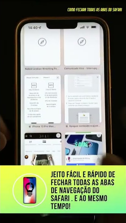 3 maneiras fáceis de fechar todas as guias do Safari, exceto a