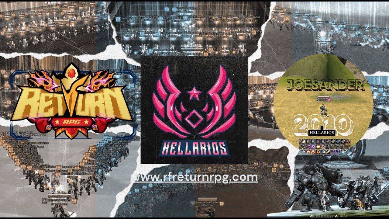 RF RETURN RPG | NT LAGI KAH WAR MALAM INI ?  #15