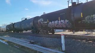 CN 3188 M301 at Ladysmith, WI on 2-21-26
