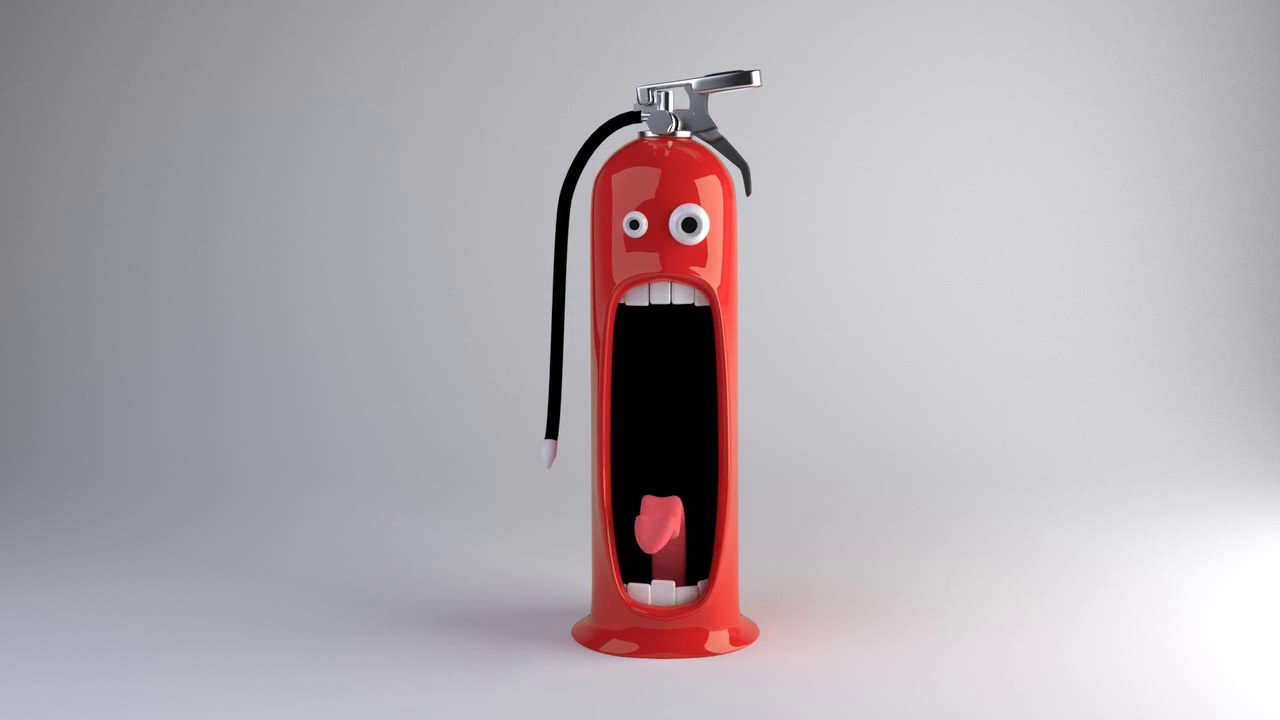 Featured image of post Cartoon Fire Extinguisher Funny : The fire would spread before you are able to work the thing, it&#039;s heavy too.