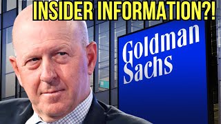 Goldman Sachs Makes Massive Bet On Lower Interests Rates