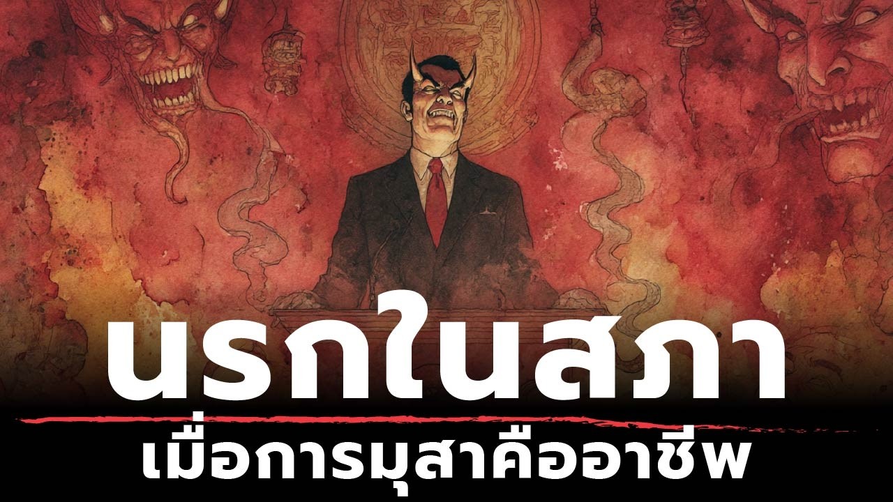 นรกในสภา - เมื่อการมุสาคืออาชีพ | ธรรมะหักมุม | ธรรมะเดลี่