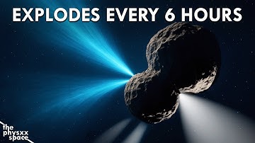 Scientists Have Never Seen a Comet Behave Like This Before