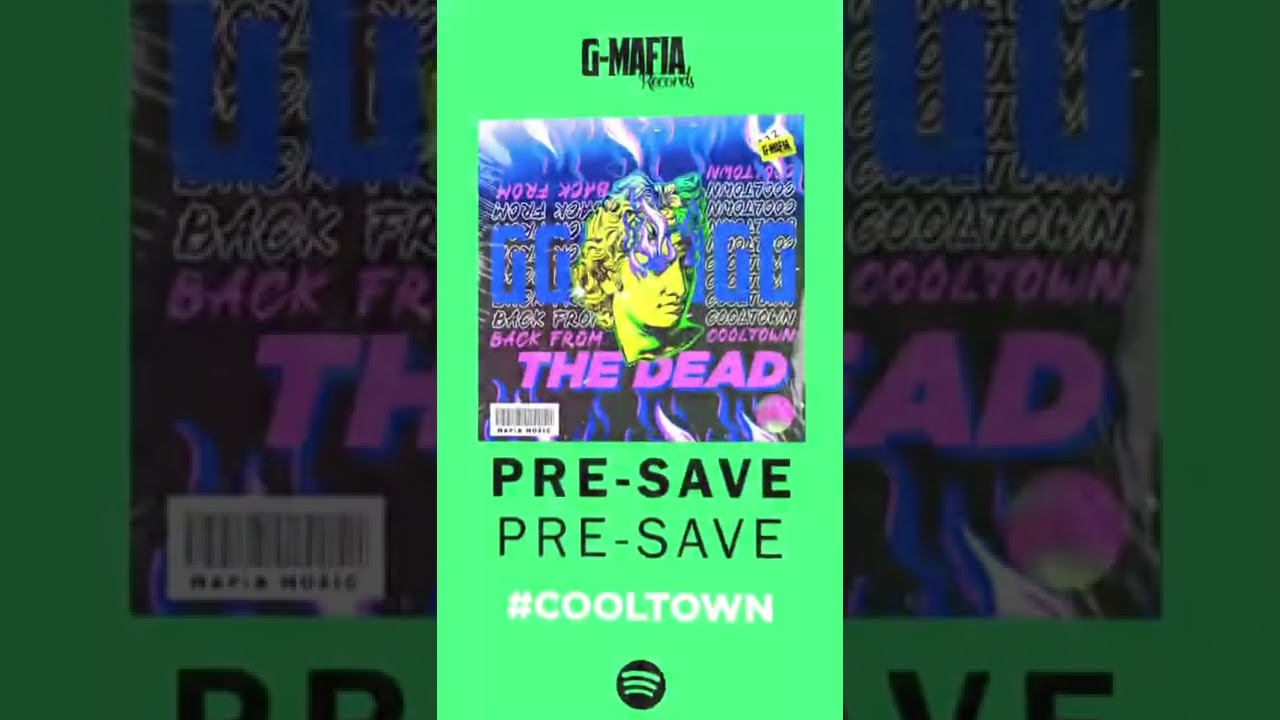 Cooltown - Back From The Dead (Original Mix) out this Friday on G-Mafia Records!  