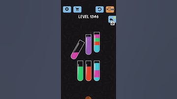 water color sort level 1346