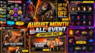 Zombie samurai bundle return confirm date | Next emote royale event | Free Fire upcoming event screenshot 4