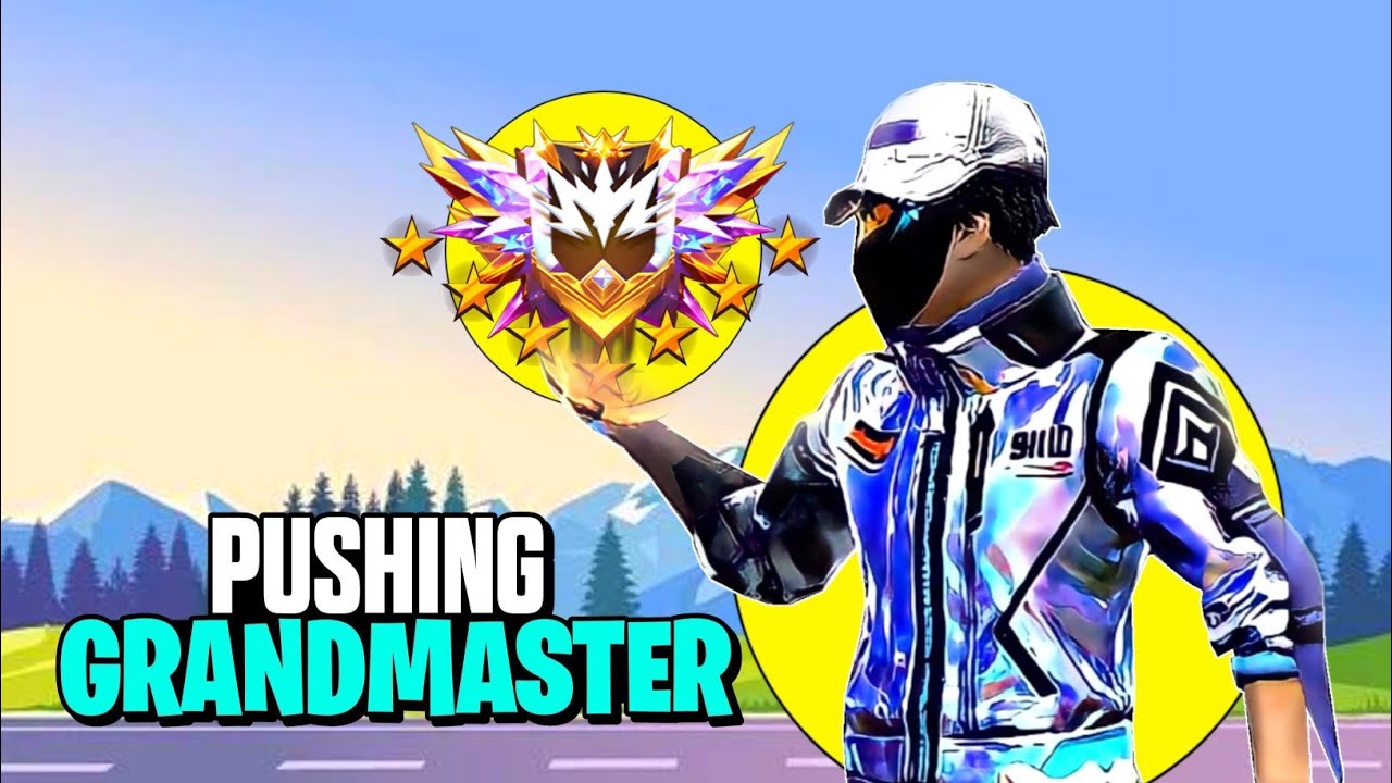 Pushing Grandmaster In CS Rank 🔥 || CS Rank Push With Rendom Plyer || # ...