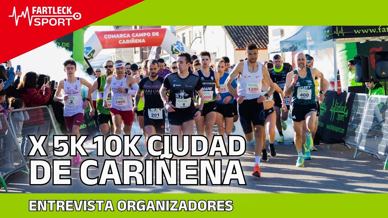 X 5K 10K CIUDAD DE CARIÑENA | Entrevista Organización 22/02/2026 | Cariñena (Zaragoza)