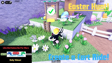 [EGG HUNT] Create a Cart Ride! How to Find the Egg in Autumn