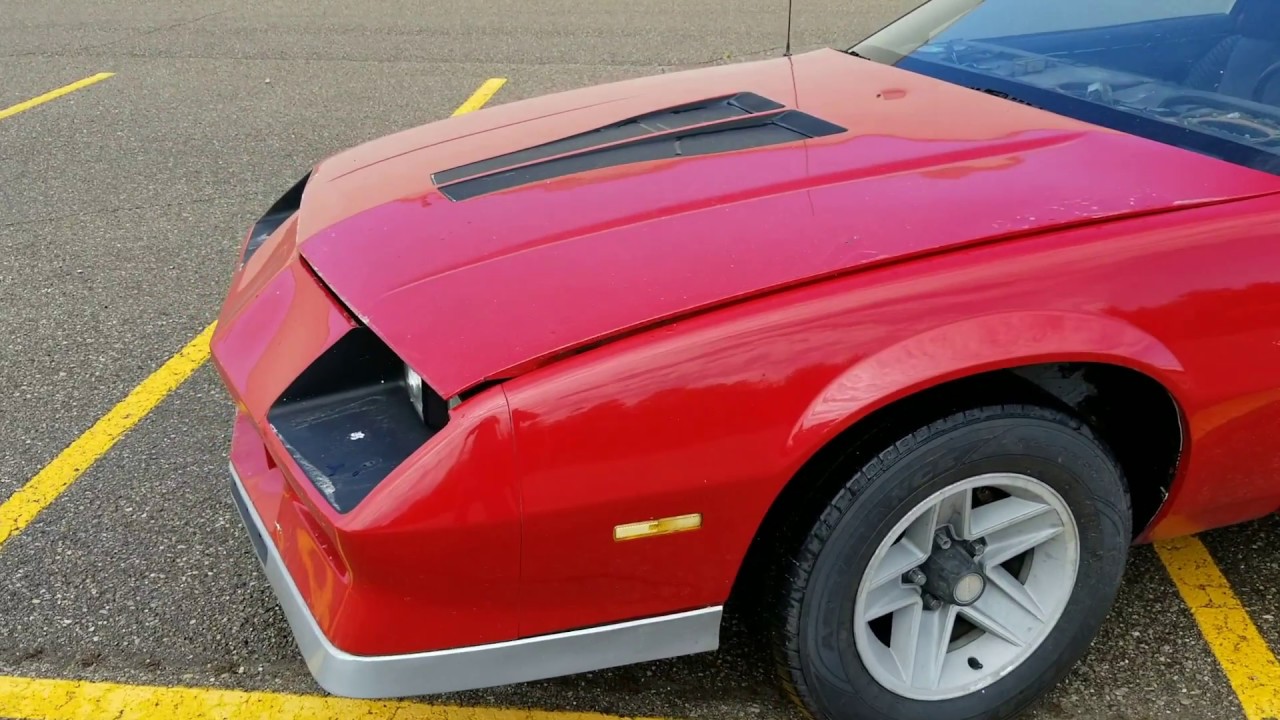 1984 Chevy Camaro Z28 back on the road! The curse is broken - YouTube