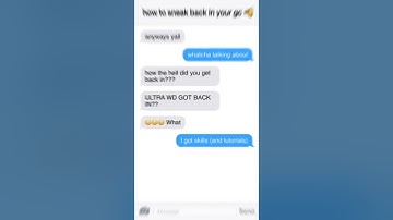 How to add yourself back to a group chat (iMessage) (Re-Upload)
