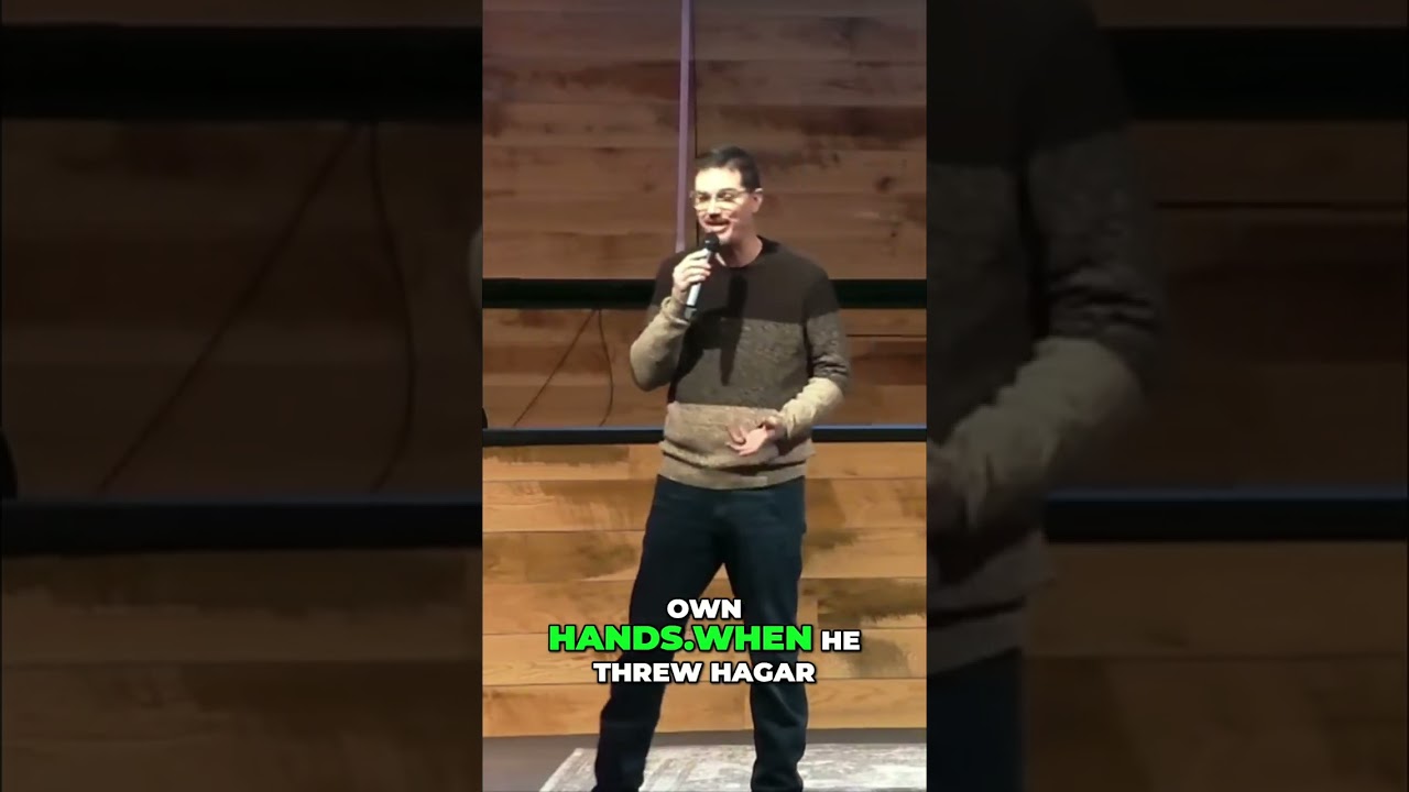 Abraham's Mistake: Forcing God's Plan #shorts