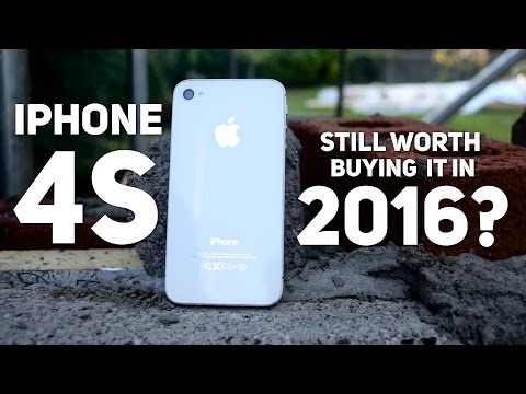 iPhone 4S in 2016... Still worth it?