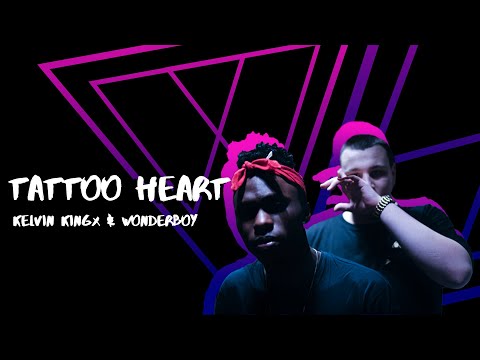 KELVIN KINGX & WONDERBOY - Tattoo Heart (4K Exclusive Music Video)