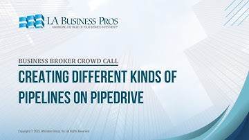 Creating Different Kinds of Pipelines on Pipedrive