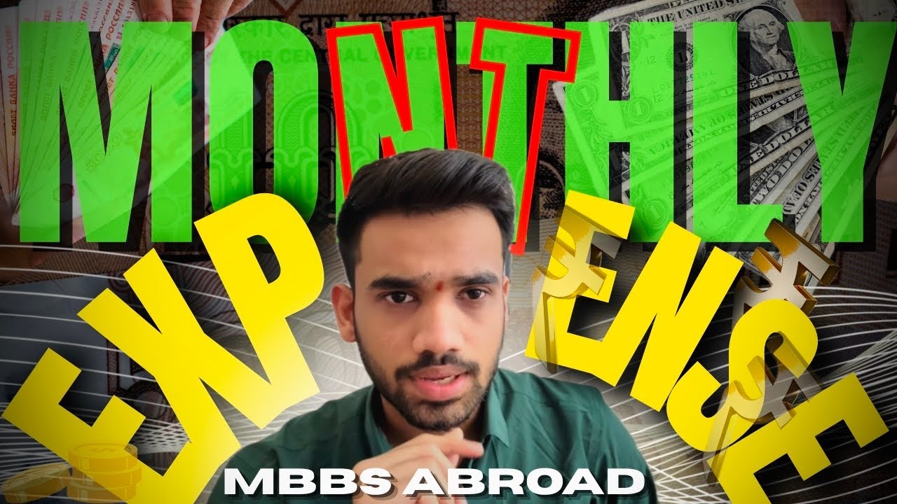 Monthly Expenses of Indian Student in Russia🇷🇺 |MBBS Abroad 2026