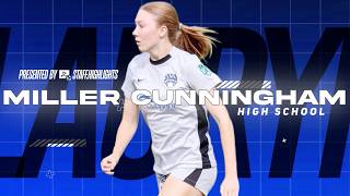 Miller Cunningham CB FC Alliance Highlights Class '29