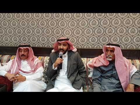 العميرات في ضيافة إبراهيم عائض الخديدي مشارگه أخرى للشاعر زياد عوض السعدي