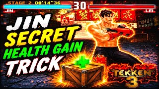 Tekken 3 Jin Kazama With The Style of Heihachi | Tekken 3 Game Secret 
