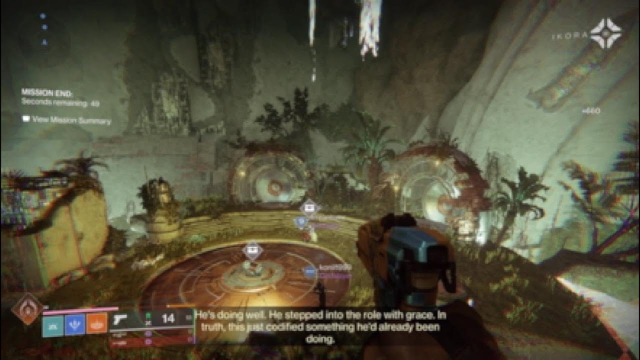 Battleground: Delve | Collect Rewards: "How Is Crow Settling in as Hunter Vanguard?" | Echoes