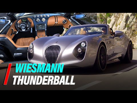 FIRST LOOK: Wiesmann Thunderball Is A 671HP Electric Roadster
